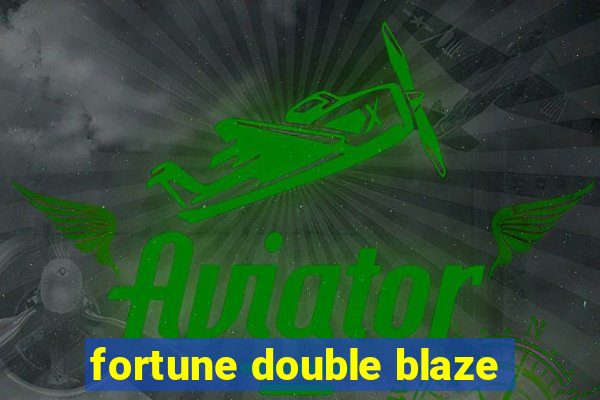 fortune double blaze